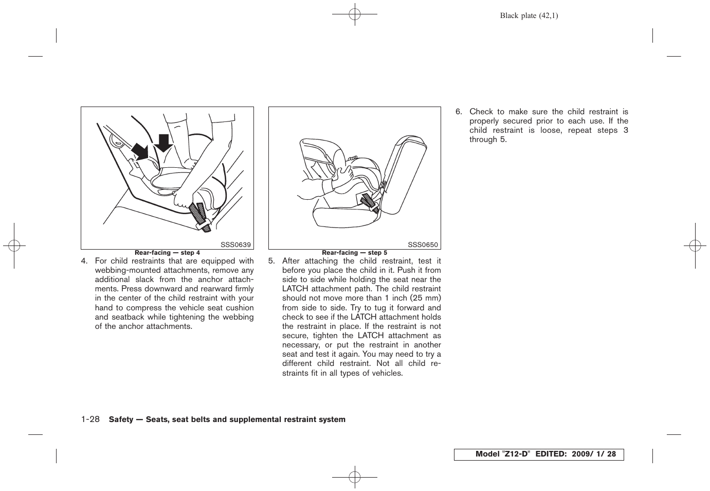 NISSAN Z12-D User Manual | Page 44 / 321