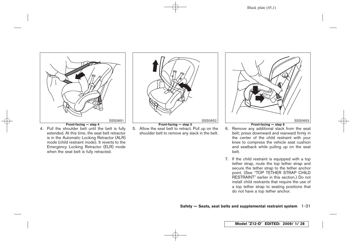 NISSAN Z12-D User Manual | Page 47 / 321