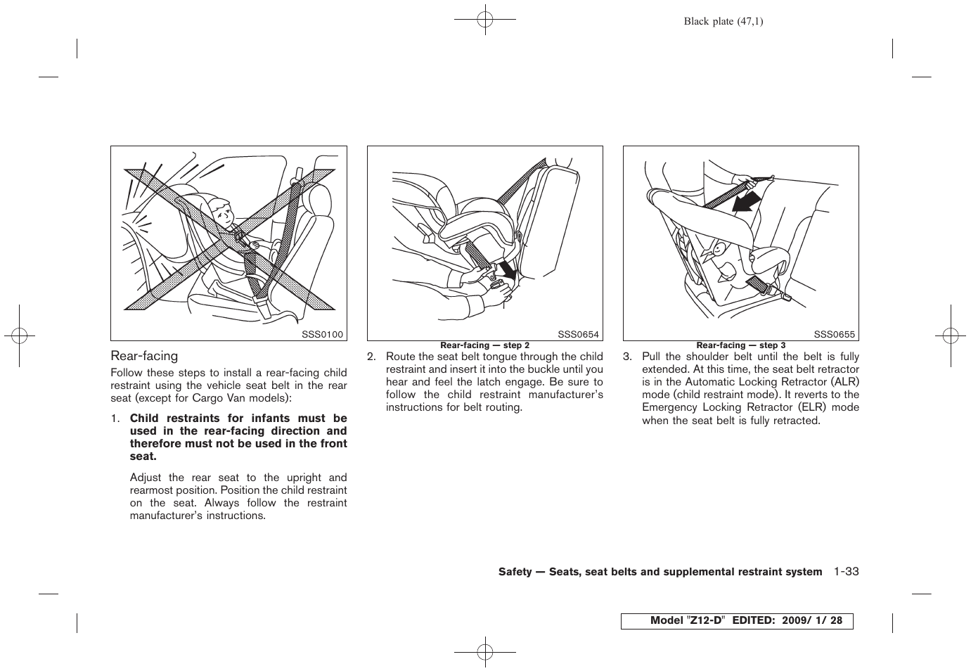 NISSAN Z12-D User Manual | Page 49 / 321