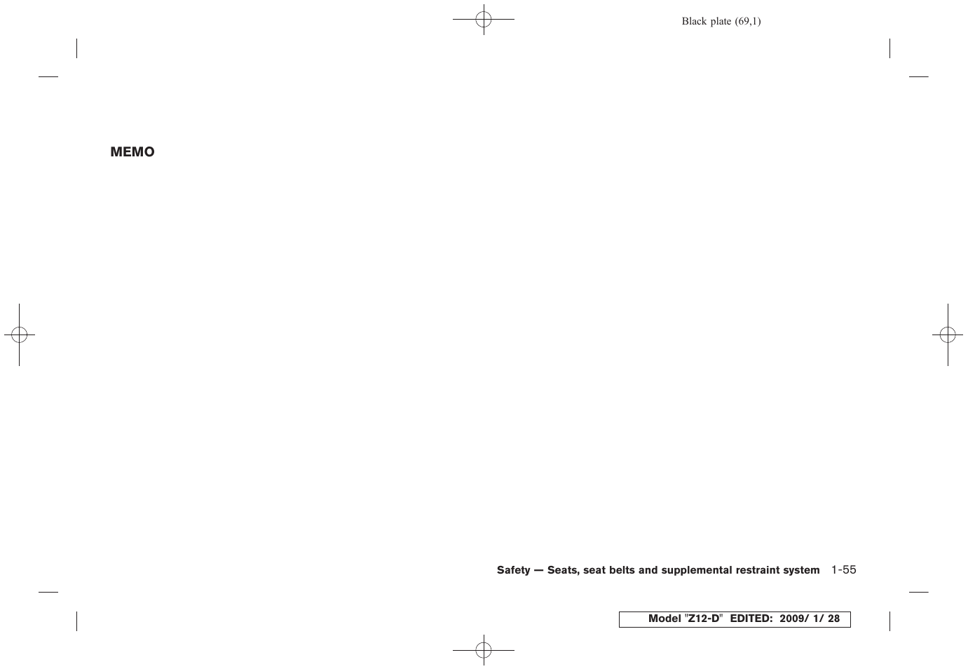 NISSAN Z12-D User Manual | Page 71 / 321
