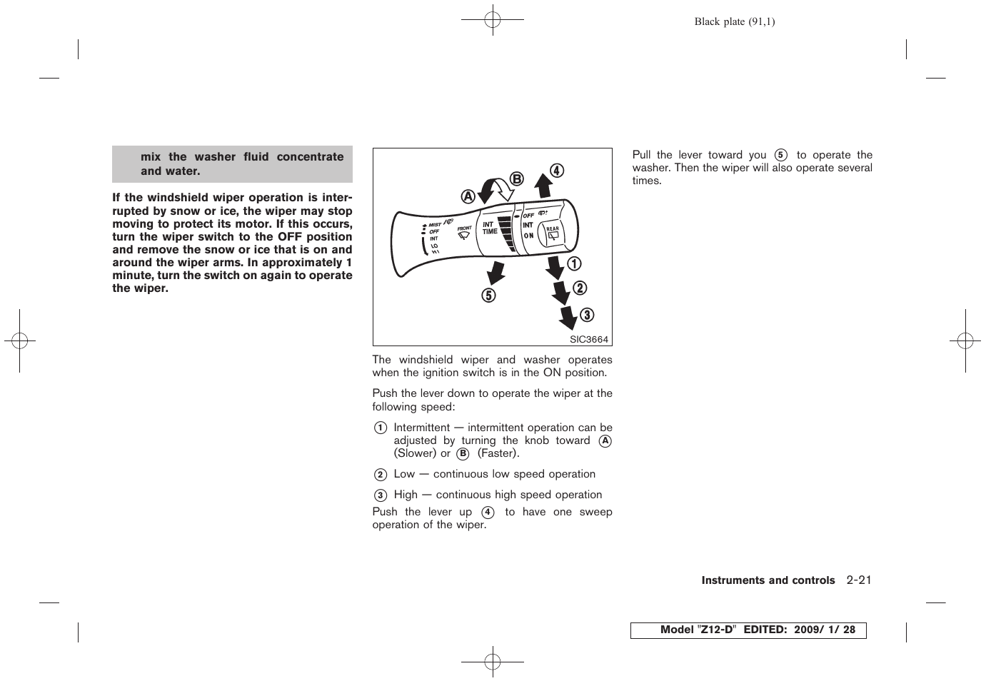 NISSAN Z12-D User Manual | Page 93 / 321