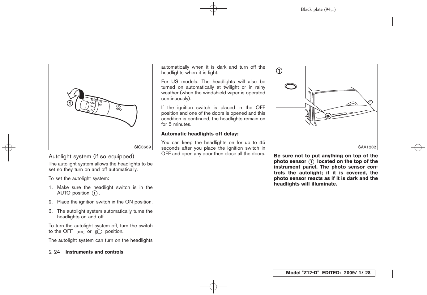 NISSAN Z12-D User Manual | Page 96 / 321