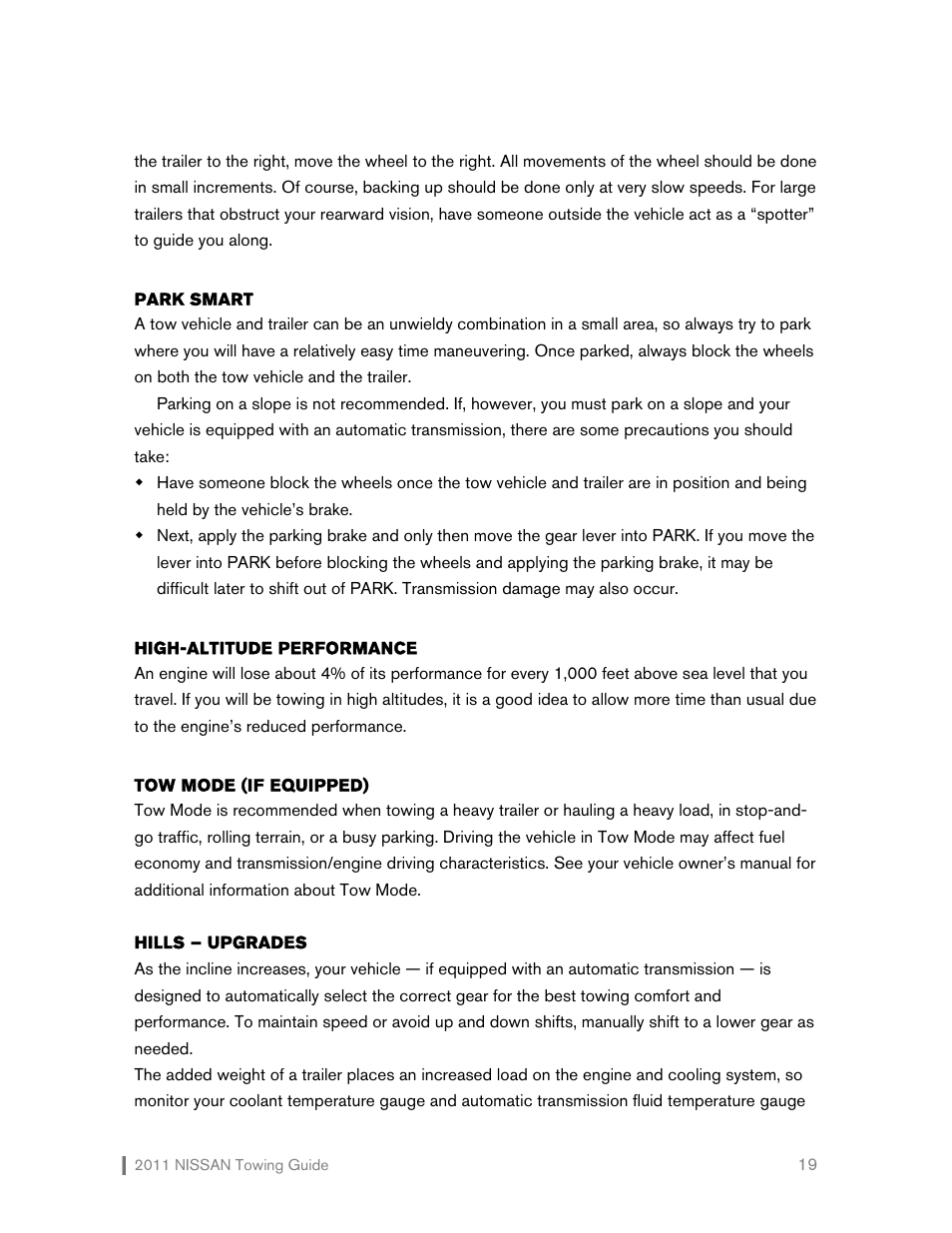 NISSAN 2011 User Manual | Page 20 / 27