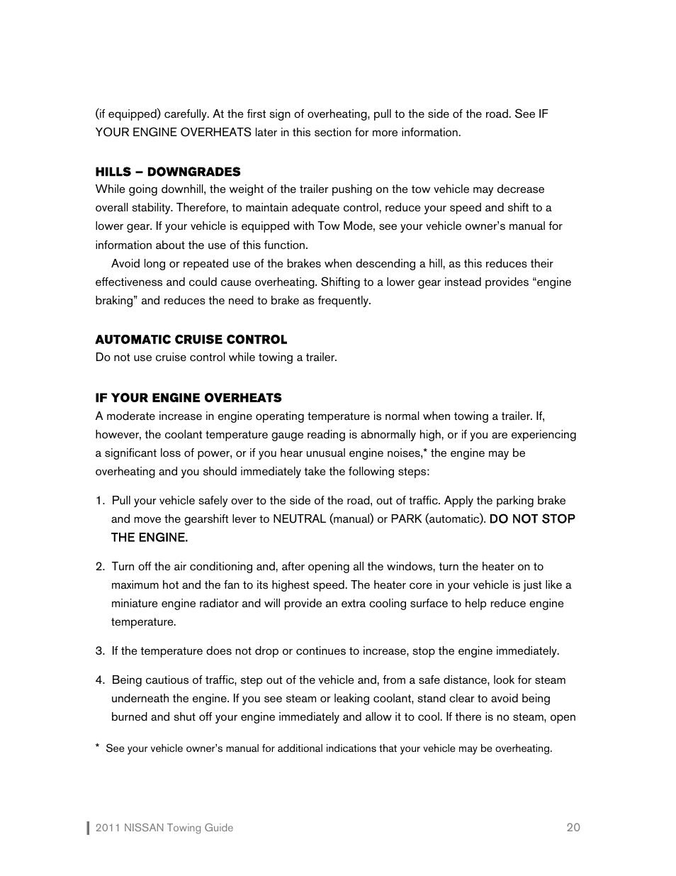 NISSAN 2011 User Manual | Page 21 / 27