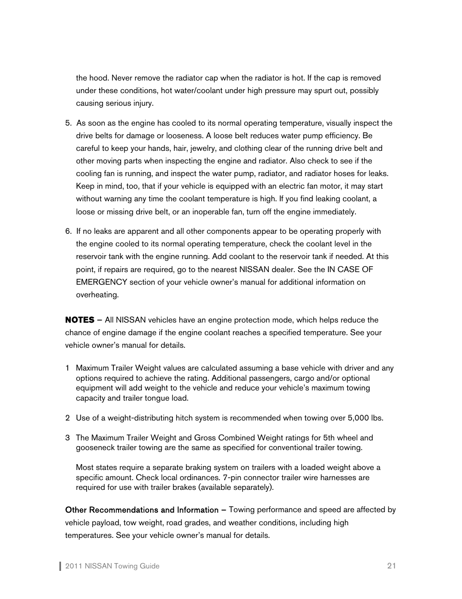 NISSAN 2011 User Manual | Page 22 / 27