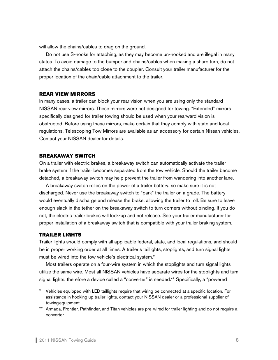 NISSAN 2011 User Manual | Page 9 / 27