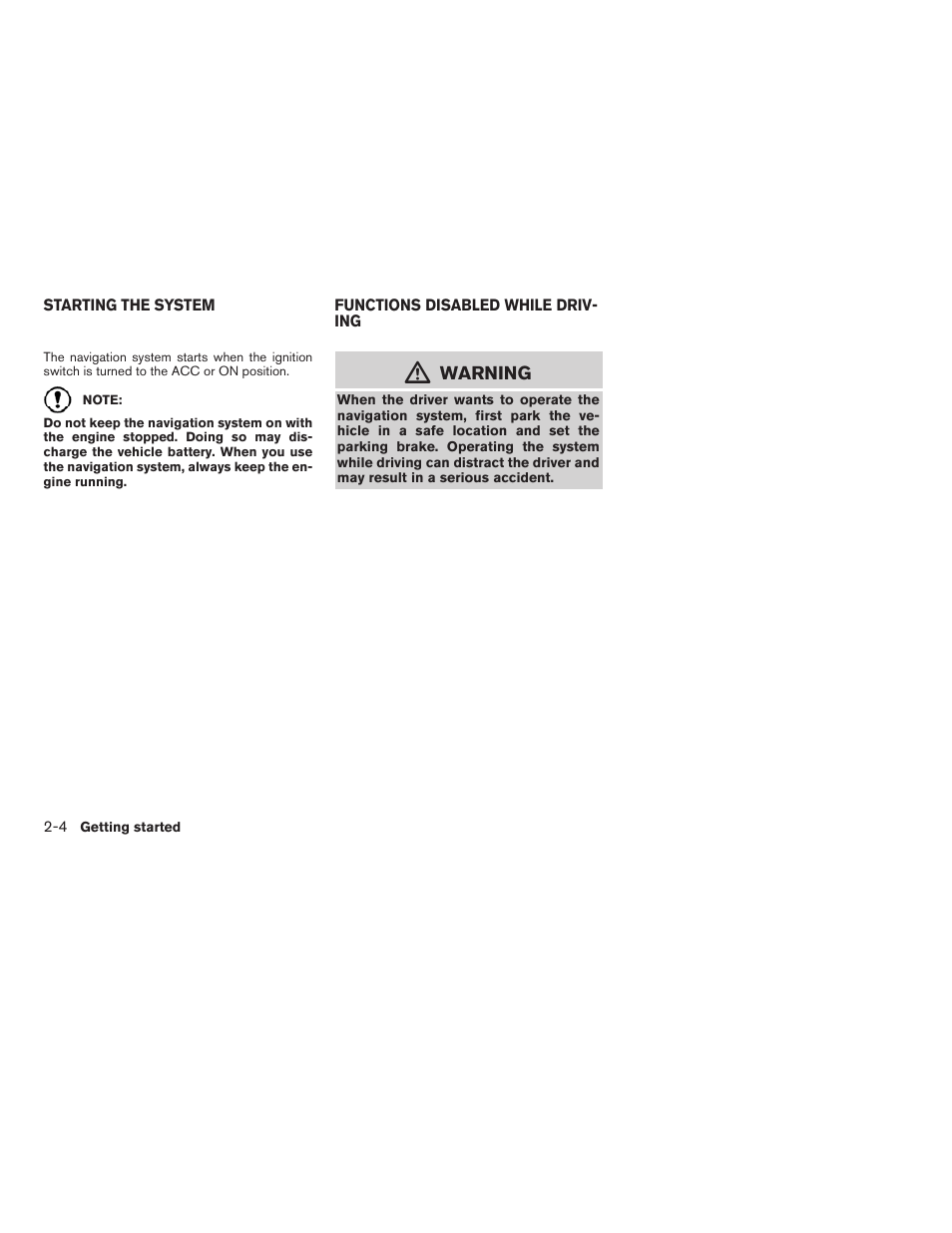 NISSAN 2011 Altima Hybrid User Manual | Page 12 / 315