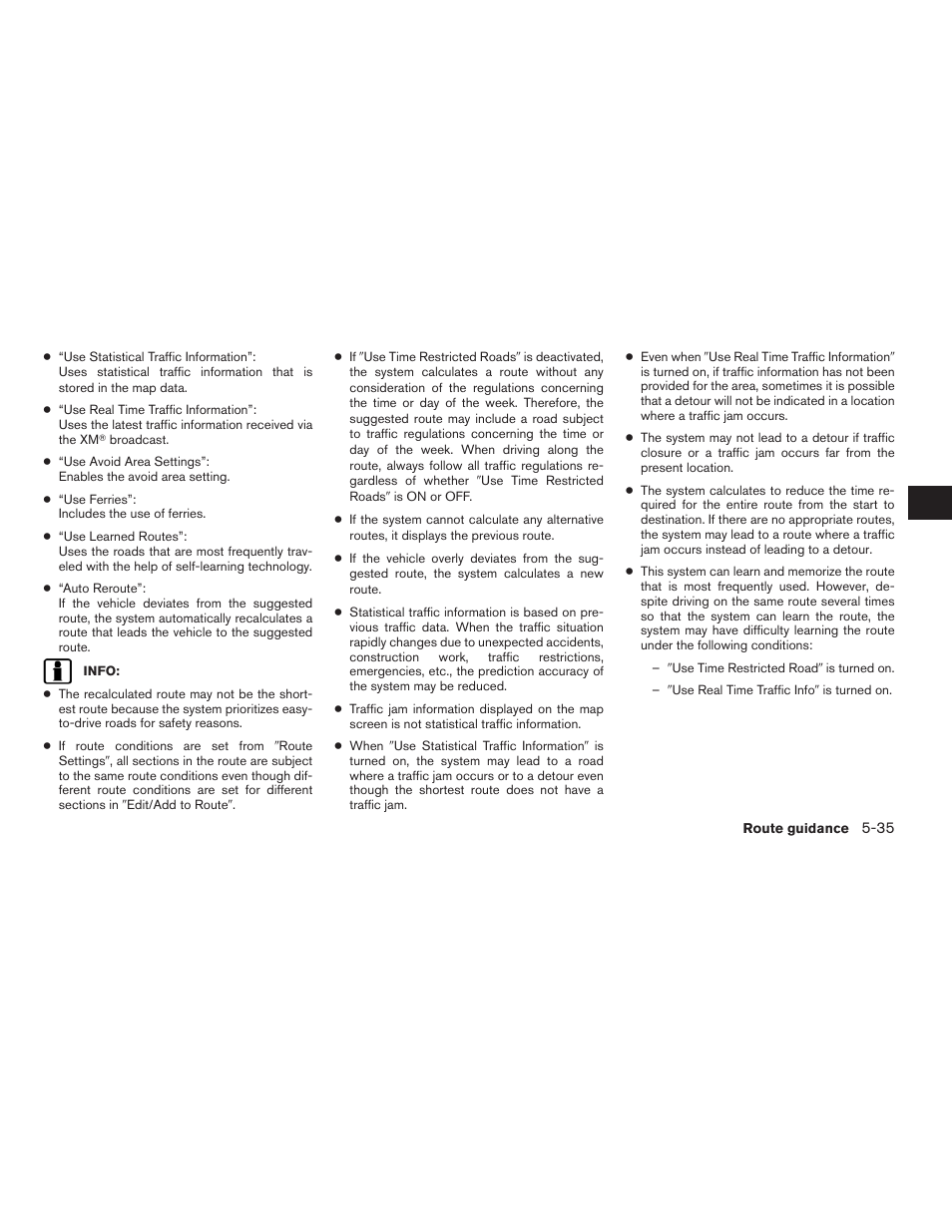 NISSAN 2011 Altima Hybrid User Manual | Page 143 / 315