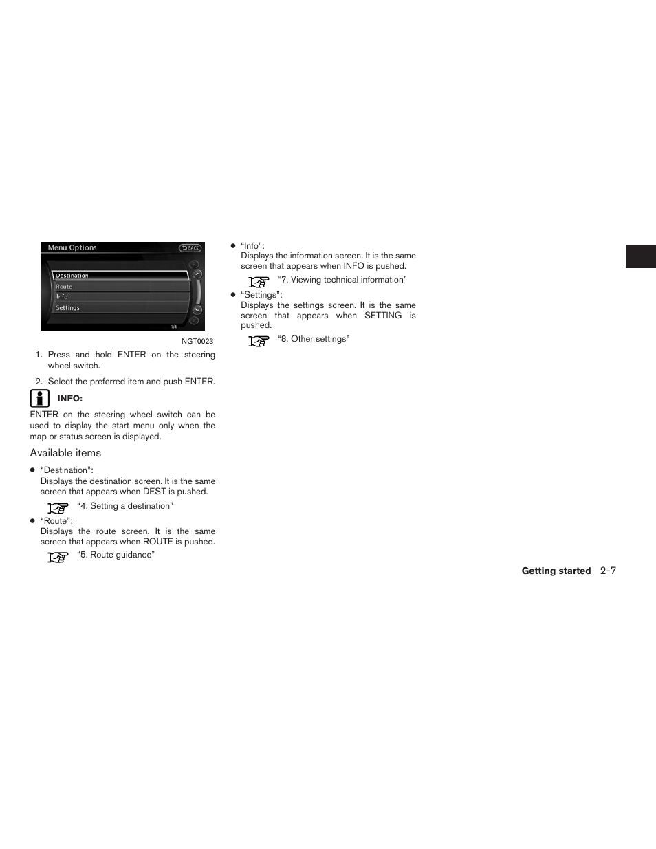 NISSAN 2011 Altima Hybrid User Manual | Page 15 / 315