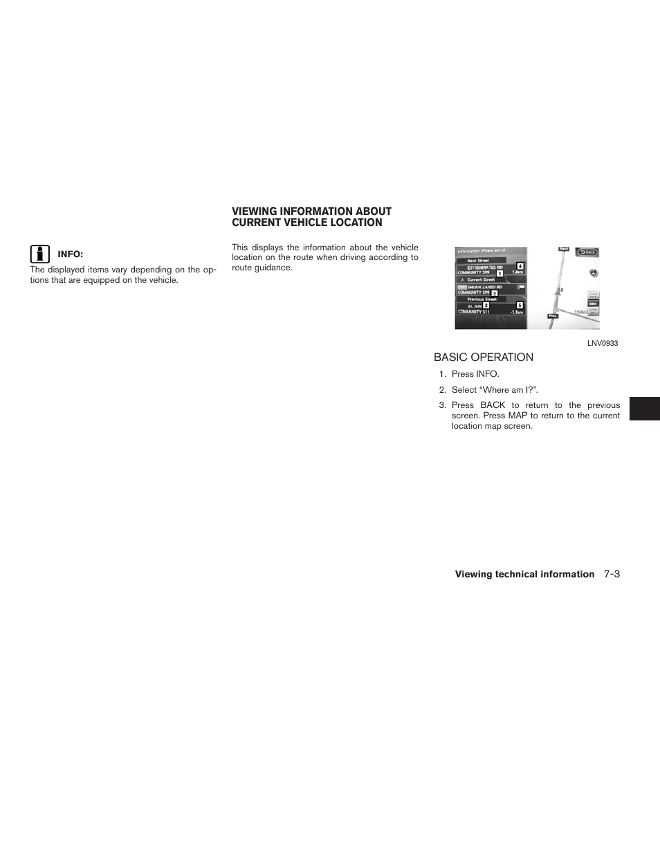 Basic operation -3 | NISSAN 2011 Altima Hybrid User Manual | Page 191 / 315