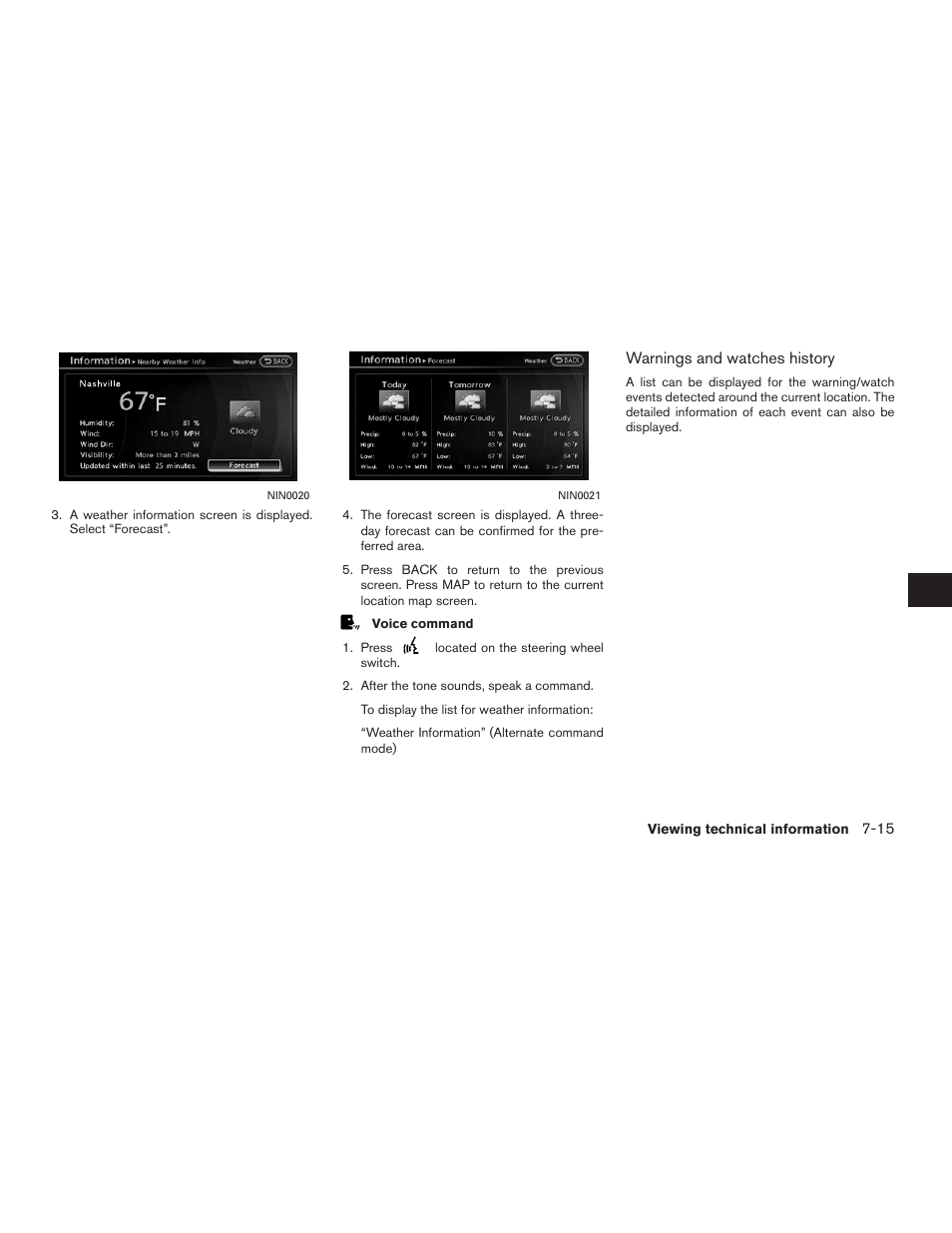 NISSAN 2011 Altima Hybrid User Manual | Page 203 / 315