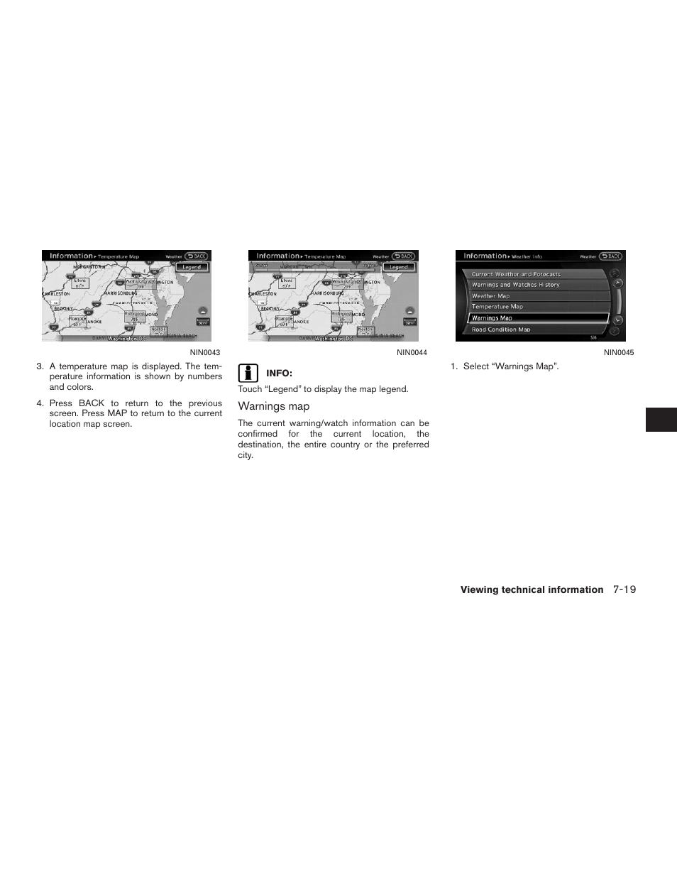 NISSAN 2011 Altima Hybrid User Manual | Page 207 / 315