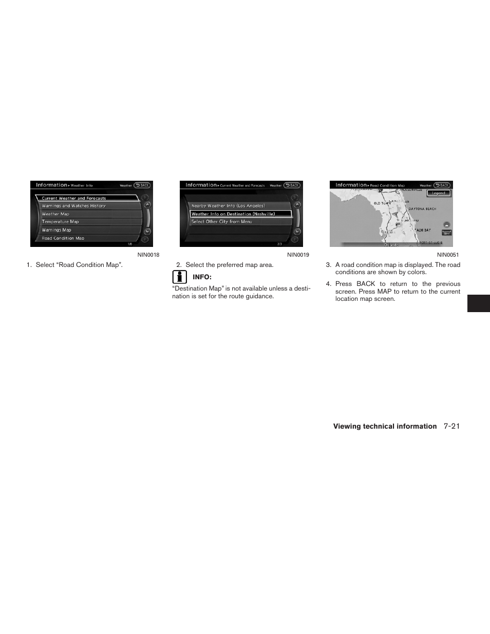 NISSAN 2011 Altima Hybrid User Manual | Page 209 / 315