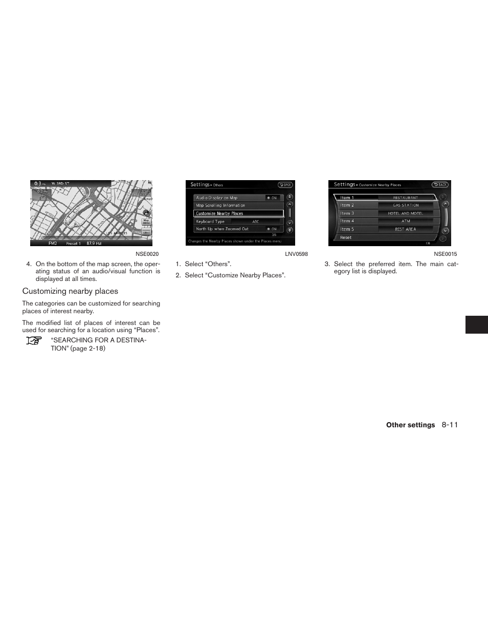 NISSAN 2011 Altima Hybrid User Manual | Page 225 / 315