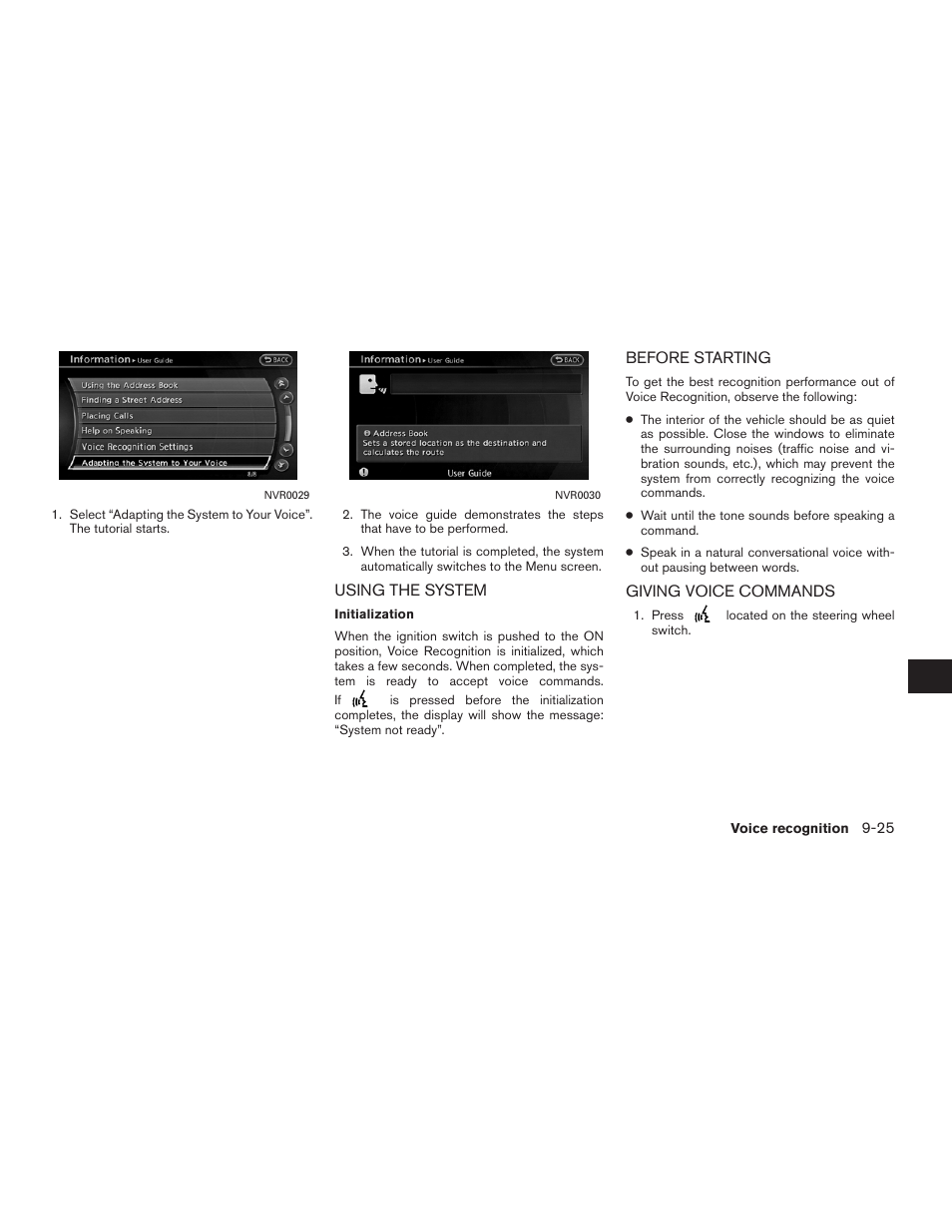 NISSAN 2011 Altima Hybrid User Manual | Page 261 / 315