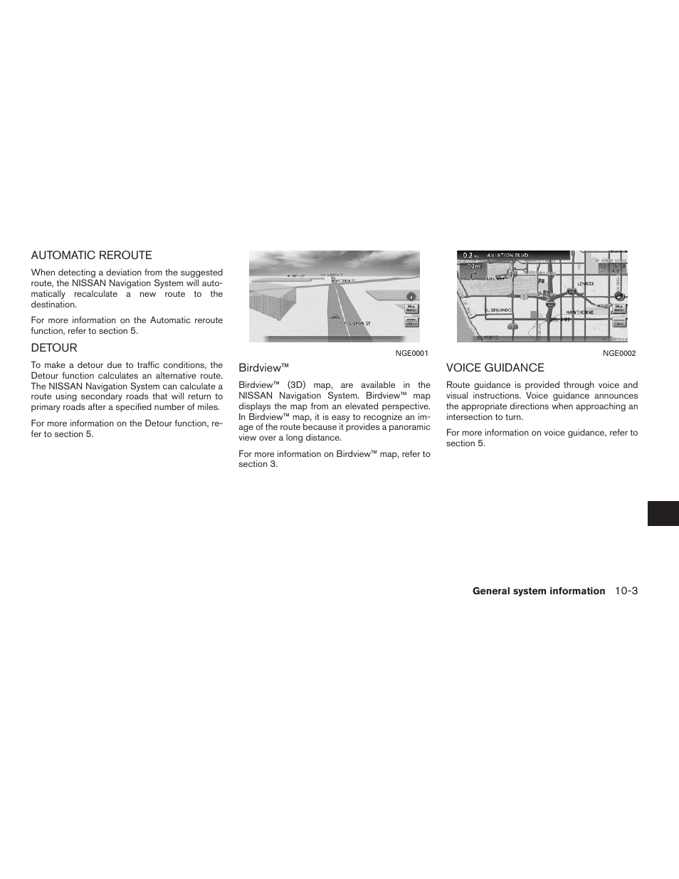 NISSAN 2011 Altima Hybrid User Manual | Page 277 / 315