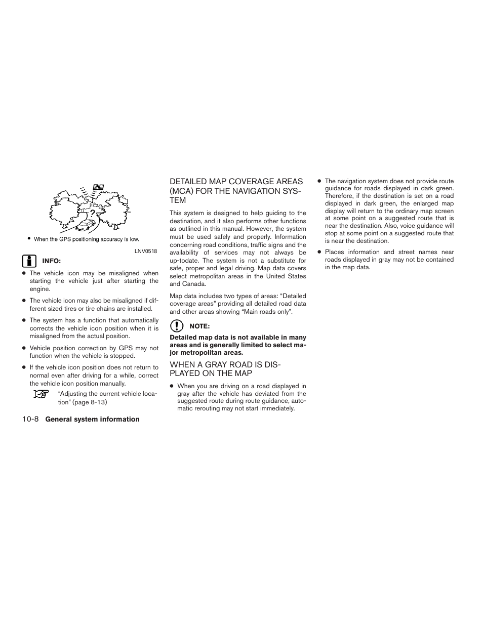NISSAN 2011 Altima Hybrid User Manual | Page 282 / 315