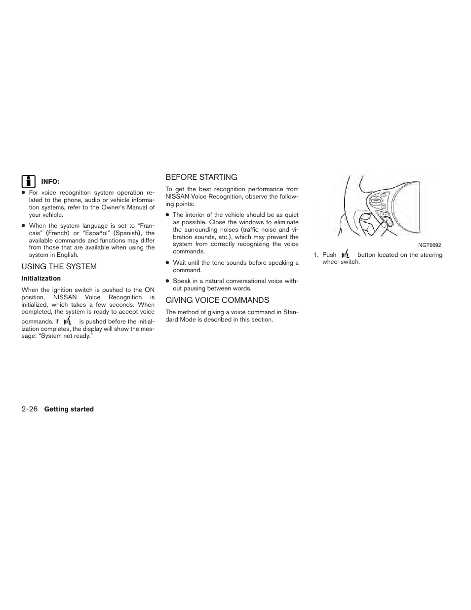 NISSAN 2011 Altima Hybrid User Manual | Page 34 / 315