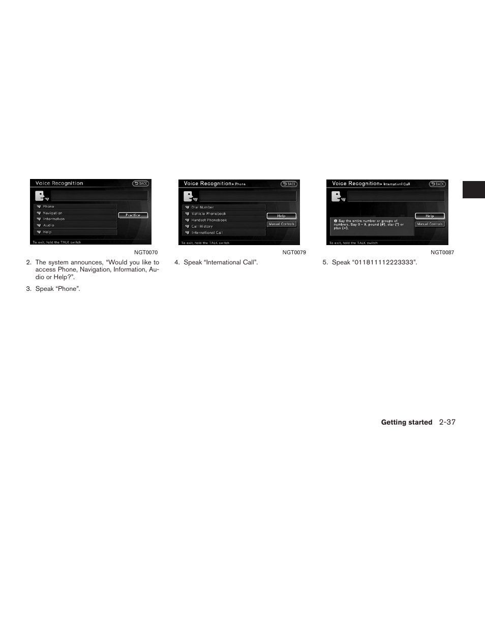 NISSAN 2011 Altima Hybrid User Manual | Page 45 / 315