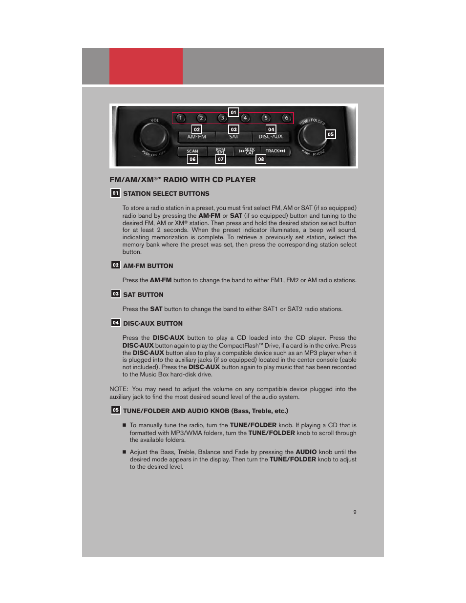 NISSAN 2010 GT-R User Manual | Page 11 / 44