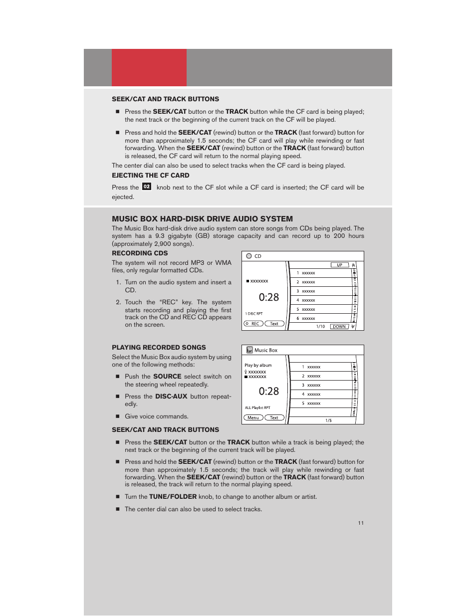 NISSAN 2010 GT-R User Manual | Page 13 / 44