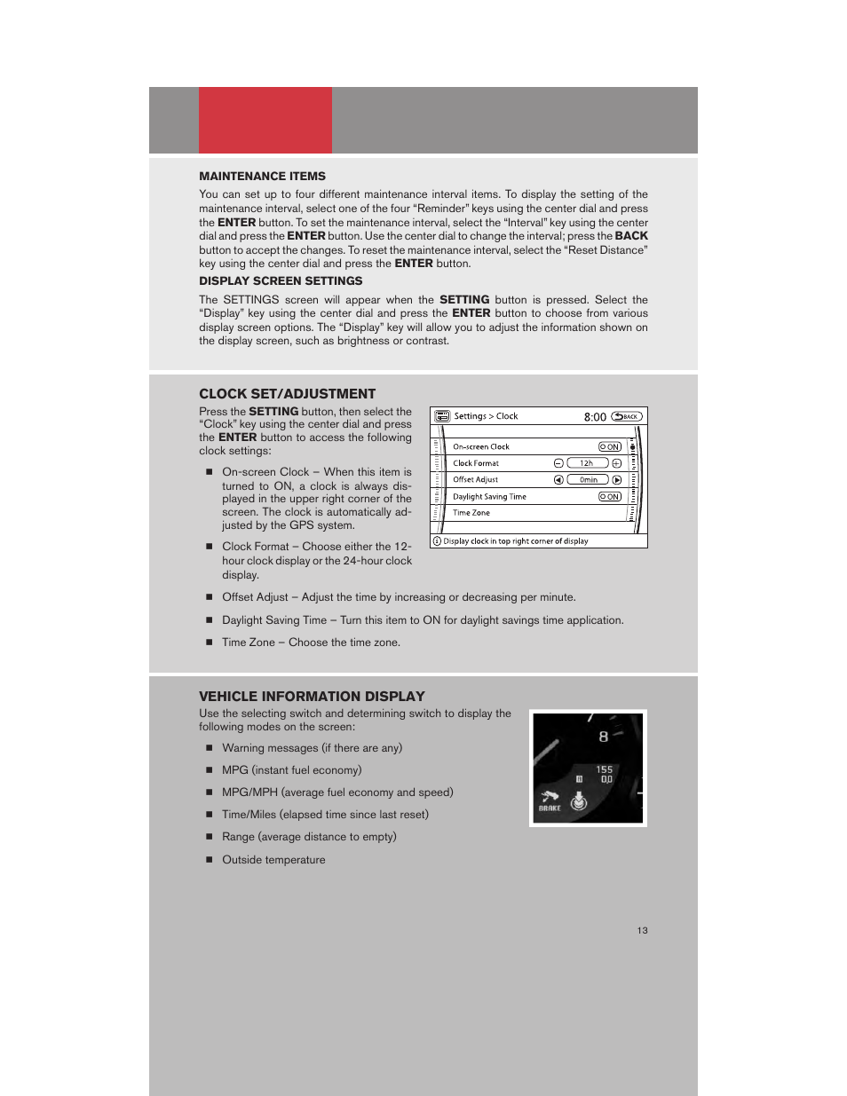 NISSAN 2010 GT-R User Manual | Page 15 / 44