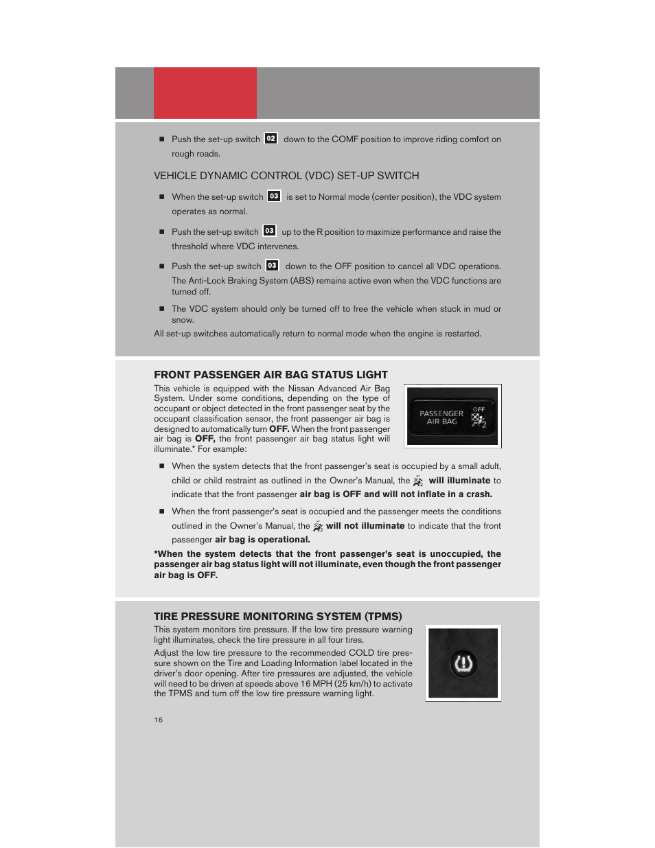 NISSAN 2010 GT-R User Manual | Page 18 / 44