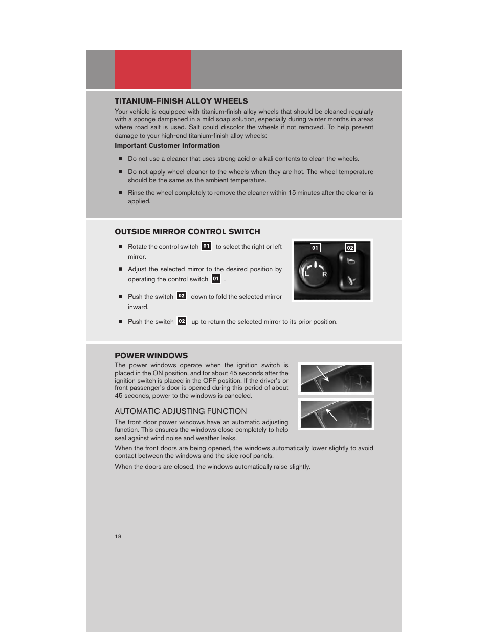 NISSAN 2010 GT-R User Manual | Page 20 / 44
