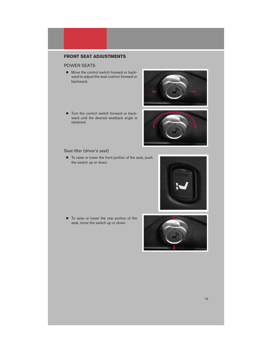 NISSAN 2010 GT-R User Manual | Page 21 / 44
