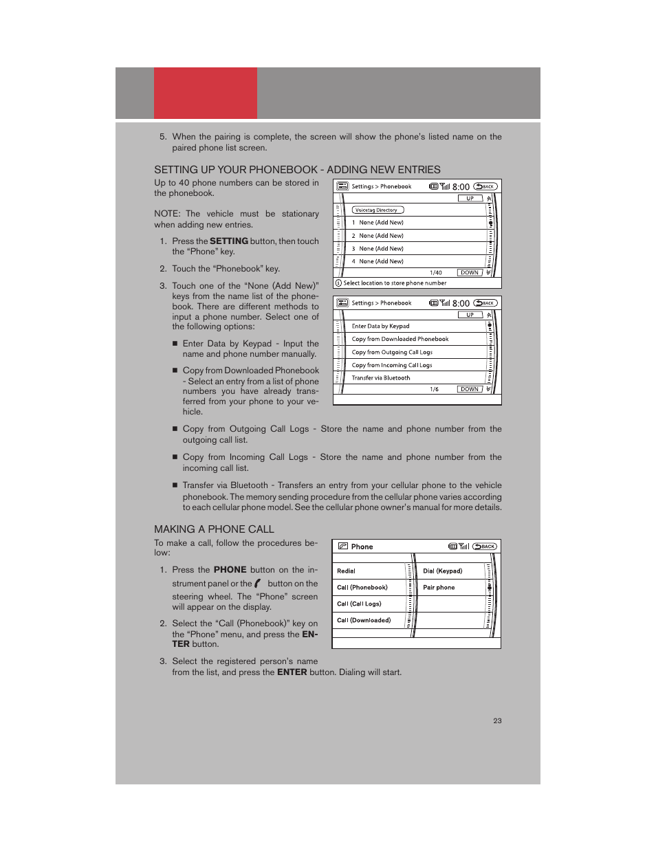NISSAN 2010 GT-R User Manual | Page 25 / 44