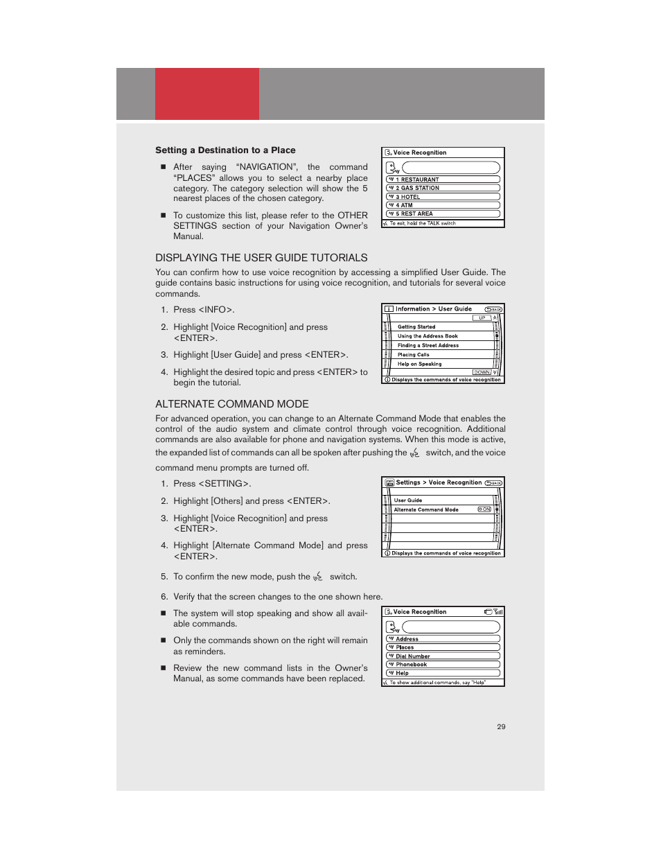 NISSAN 2010 GT-R User Manual | Page 31 / 44