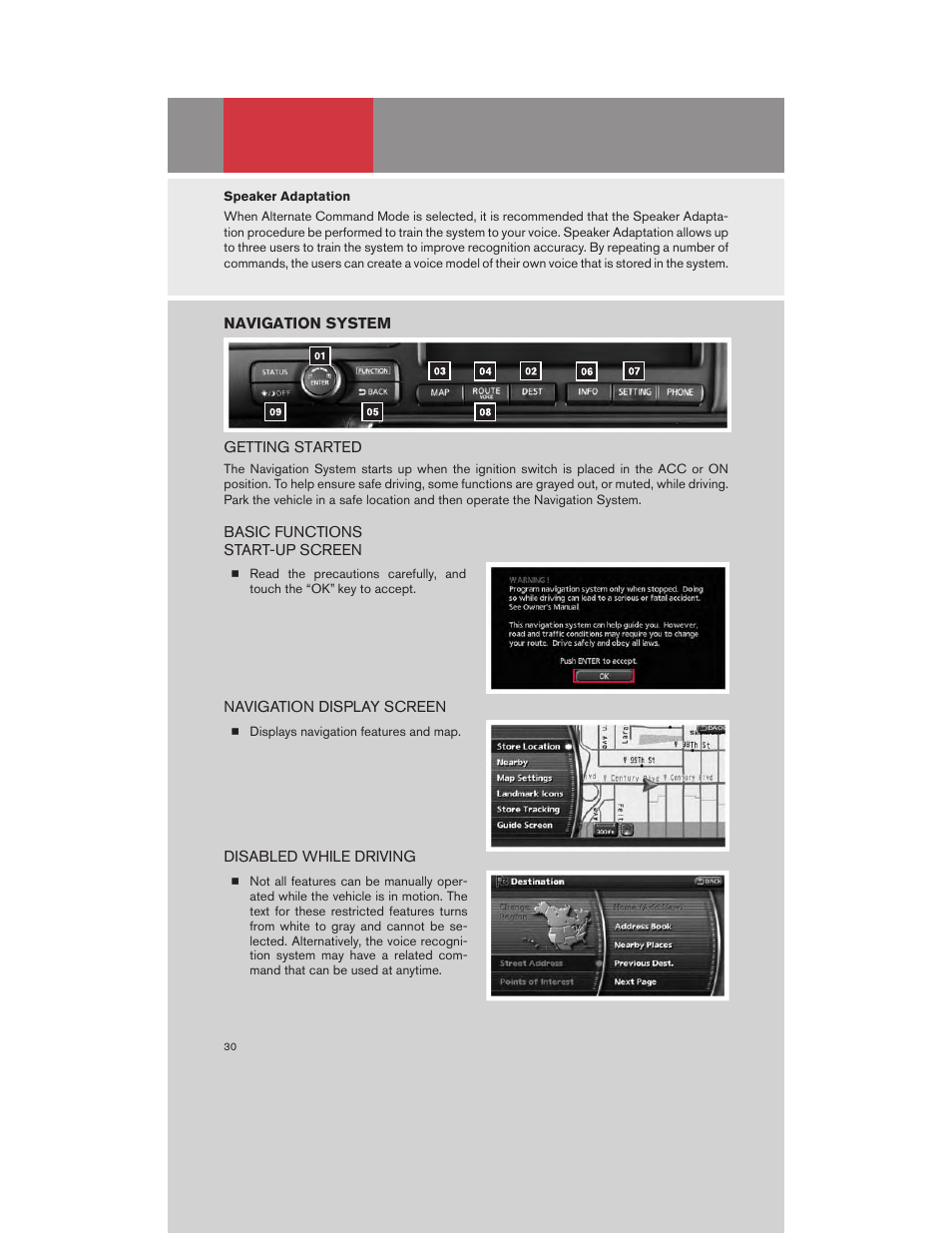 NISSAN 2010 GT-R User Manual | Page 32 / 44