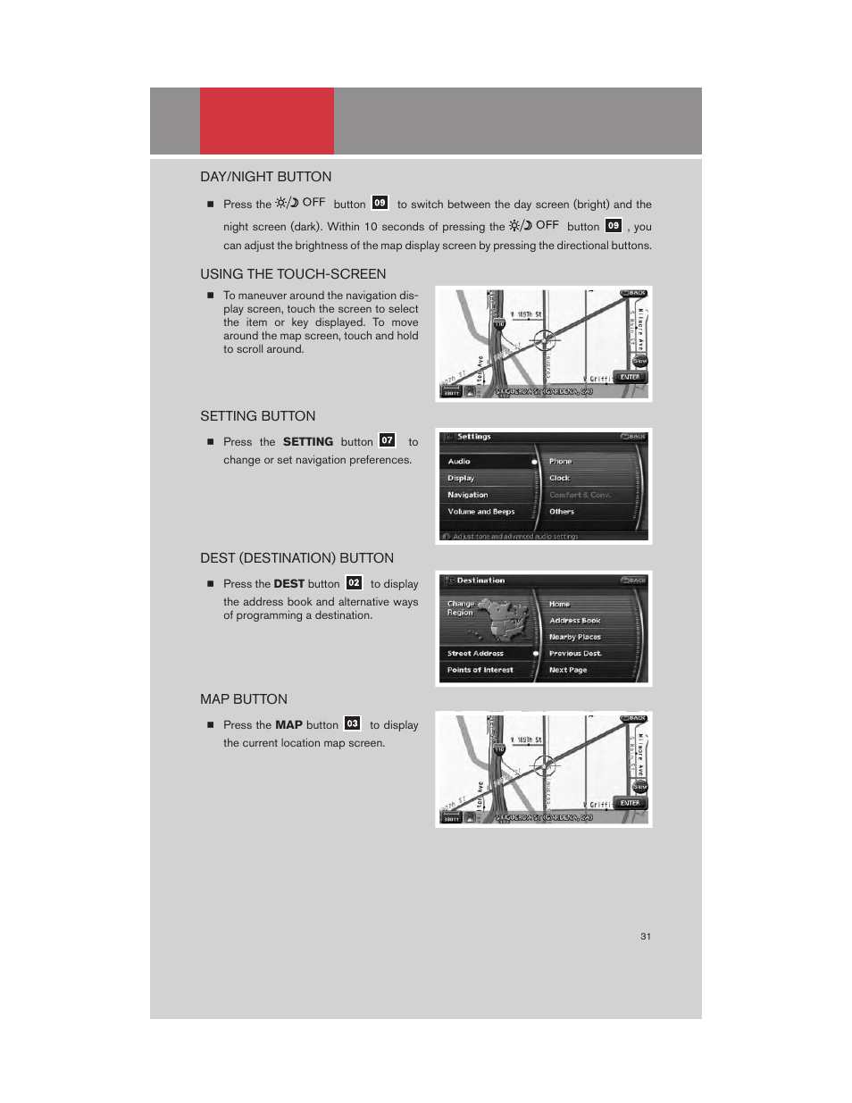 NISSAN 2010 GT-R User Manual | Page 33 / 44