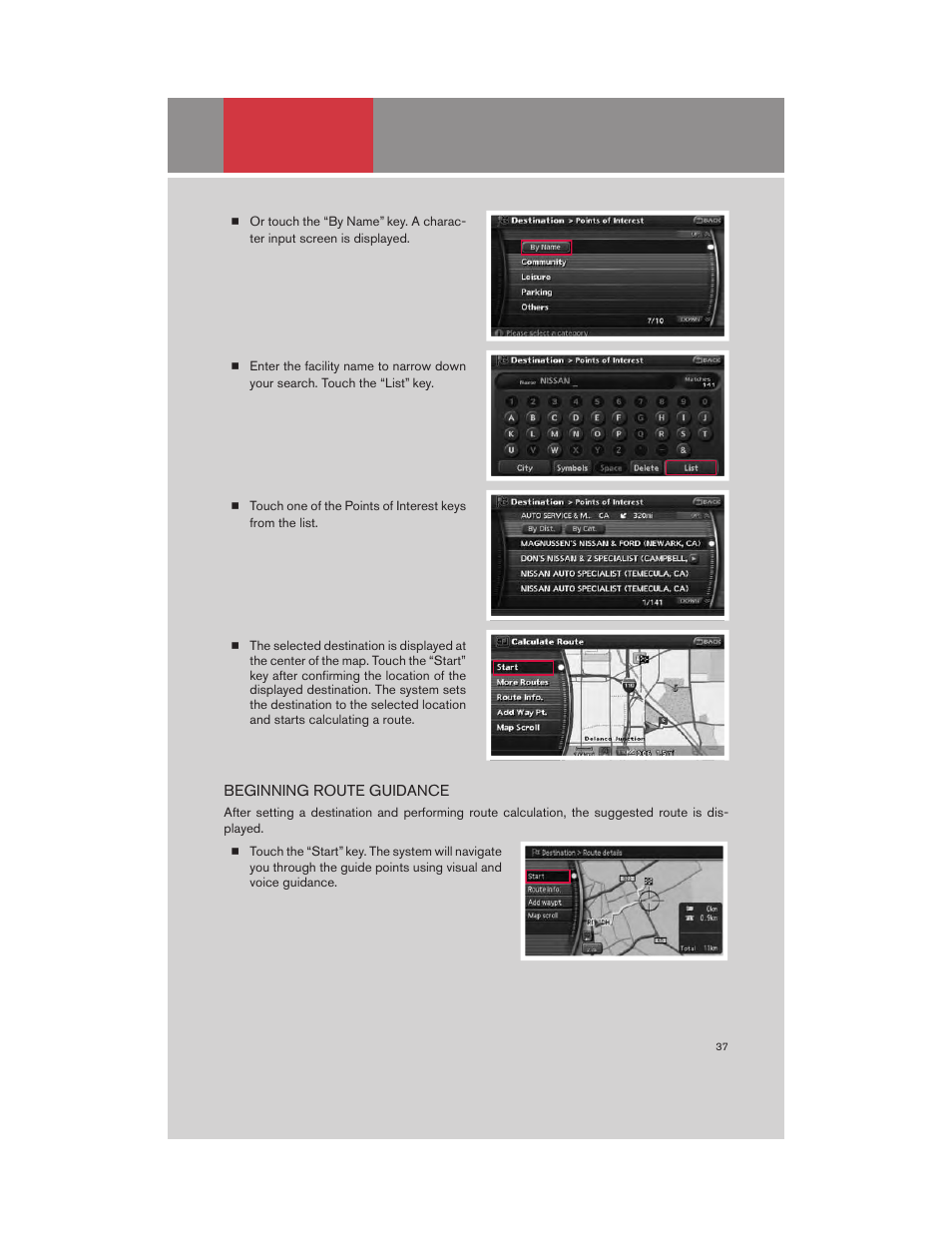 NISSAN 2010 GT-R User Manual | Page 39 / 44