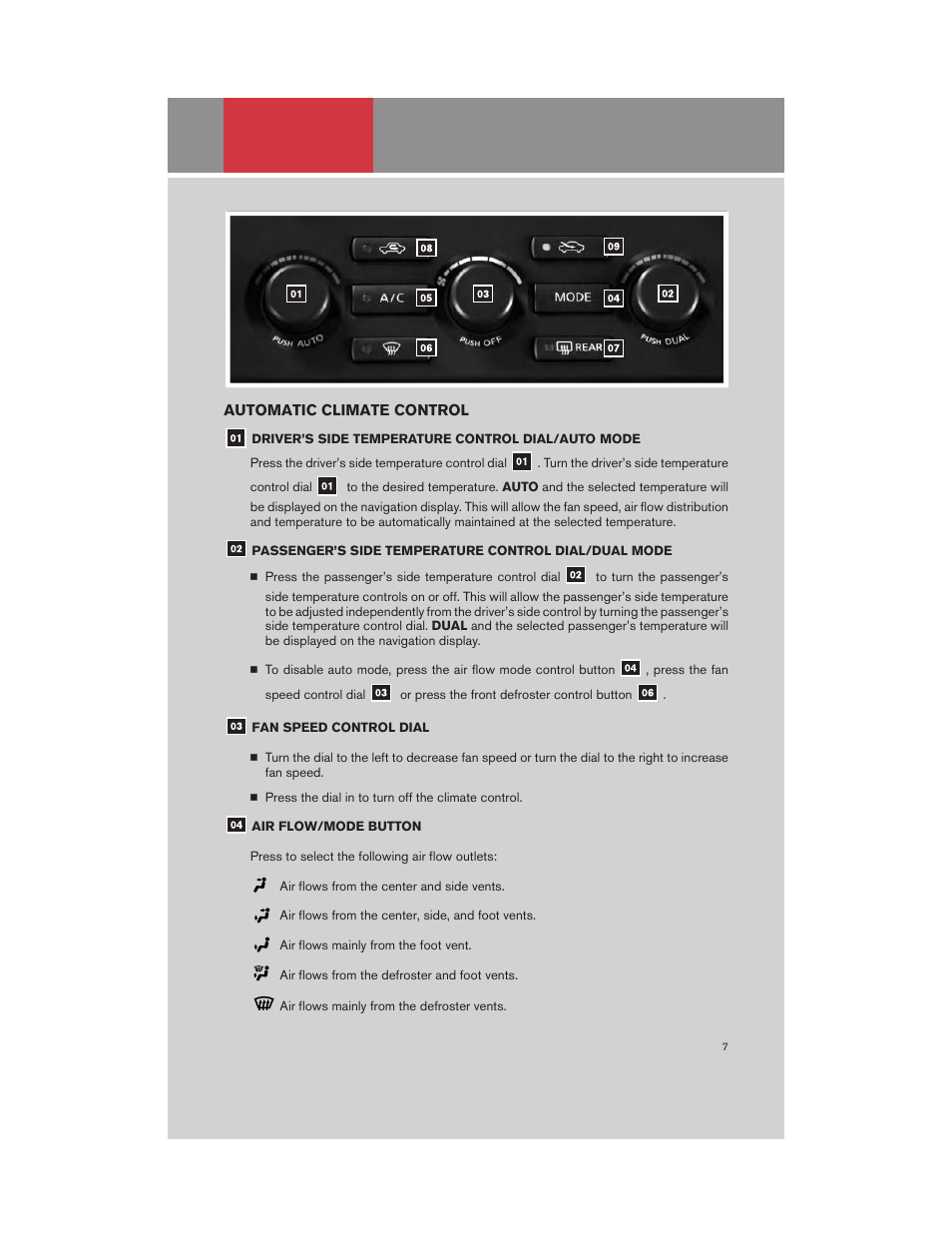 NISSAN 2010 GT-R User Manual | Page 9 / 44
