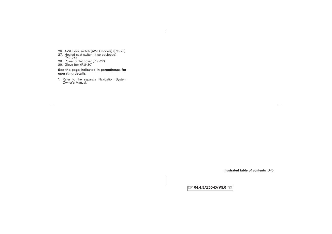 NISSAN CVT SIC0697 User Manual | Page 10 / 283