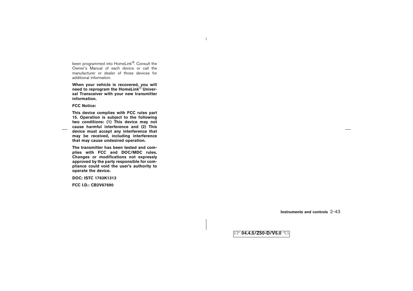 NISSAN CVT SIC0697 User Manual | Page 102 / 283