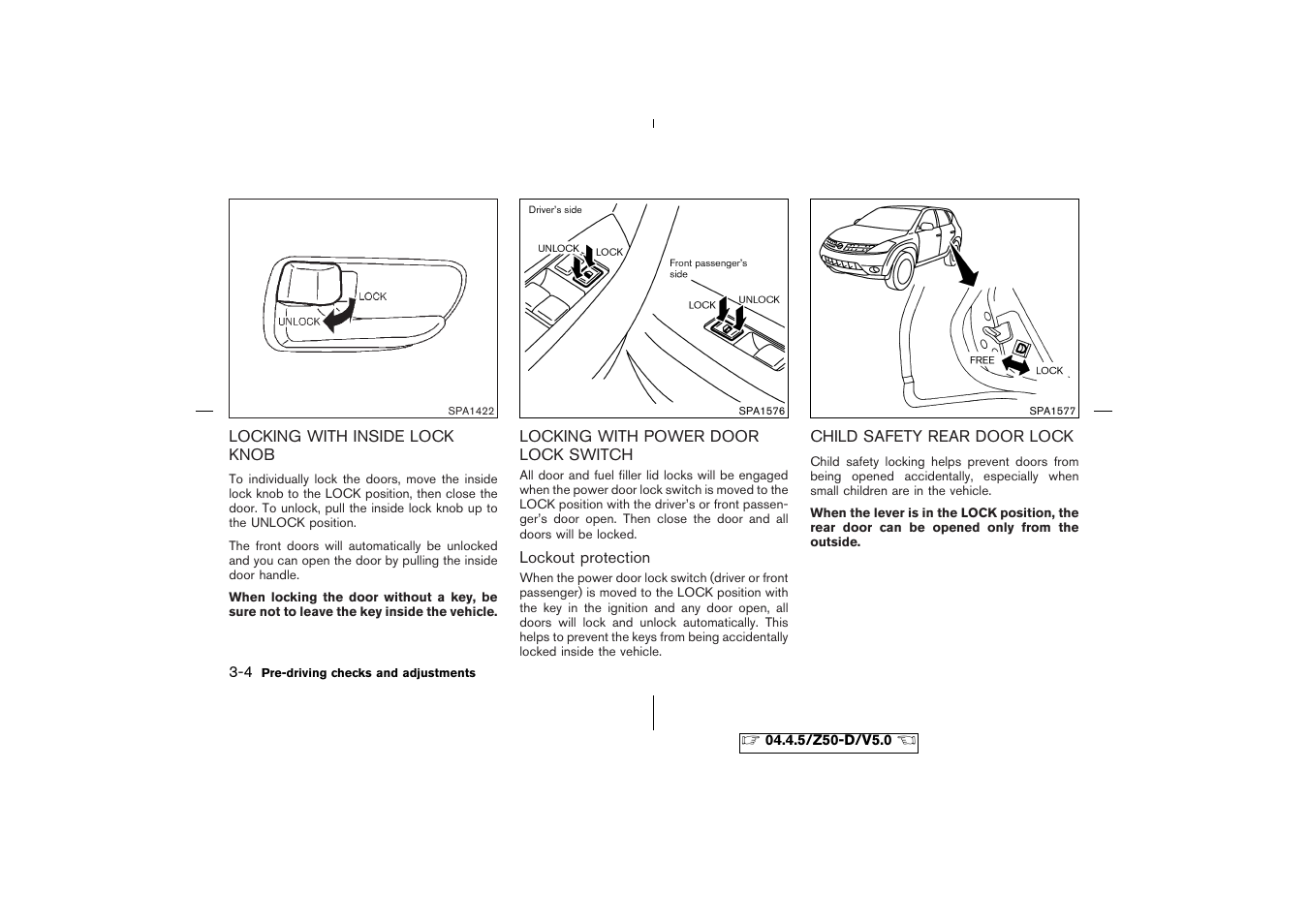 NISSAN CVT SIC0697 User Manual | Page 107 / 283