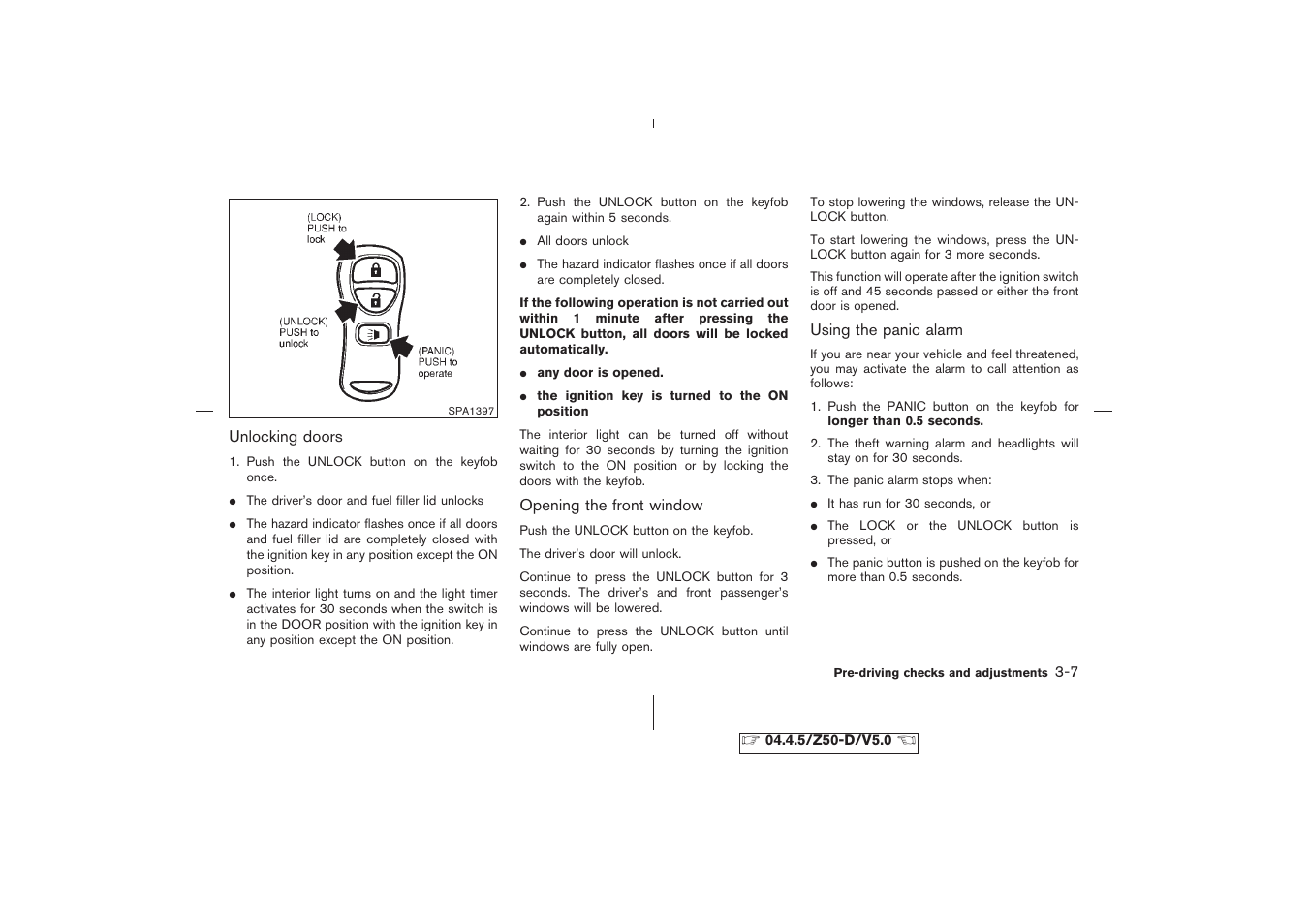 NISSAN CVT SIC0697 User Manual | Page 110 / 283