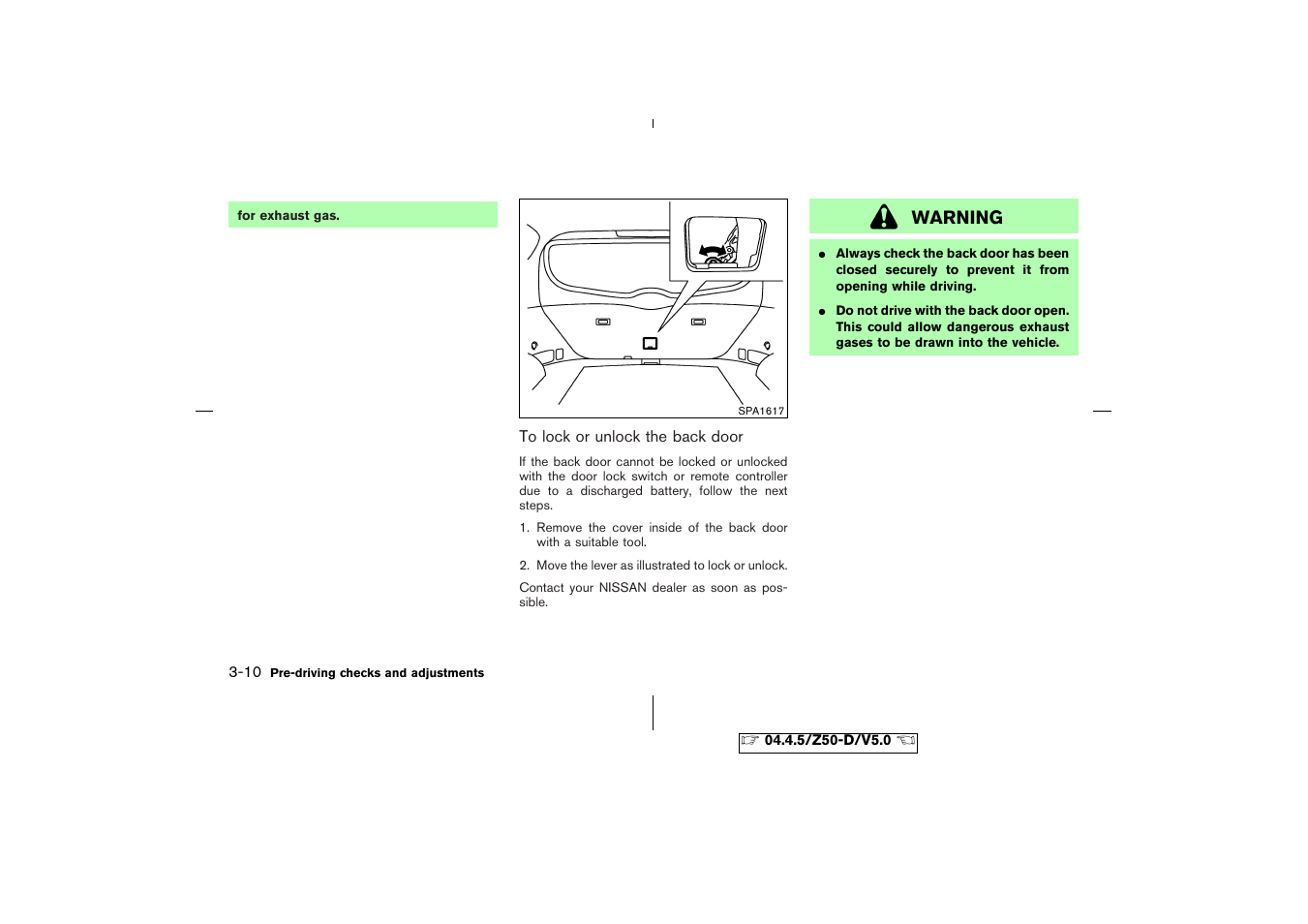 NISSAN CVT SIC0697 User Manual | Page 113 / 283