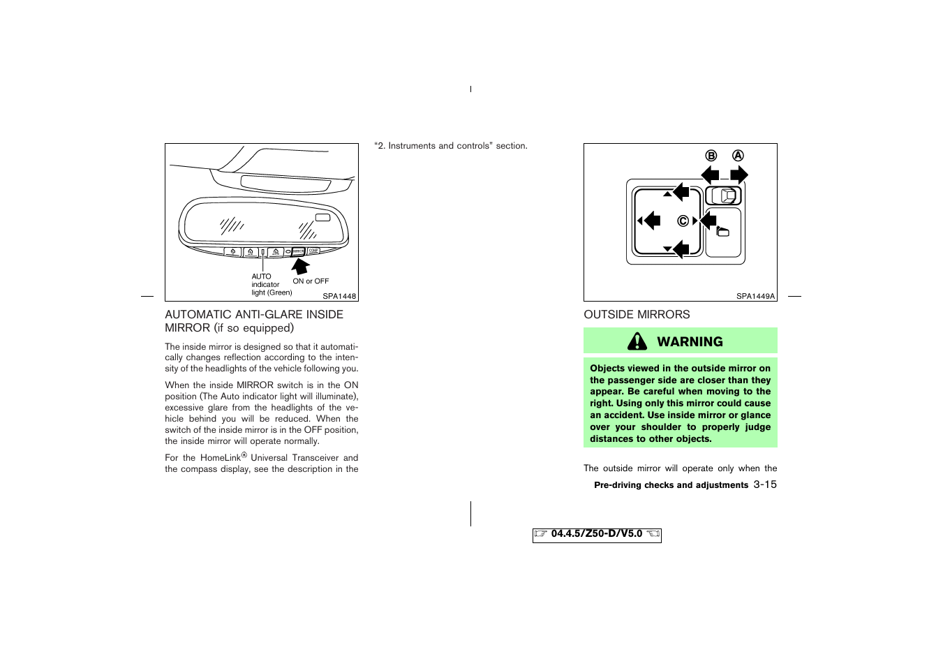 NISSAN CVT SIC0697 User Manual | Page 118 / 283