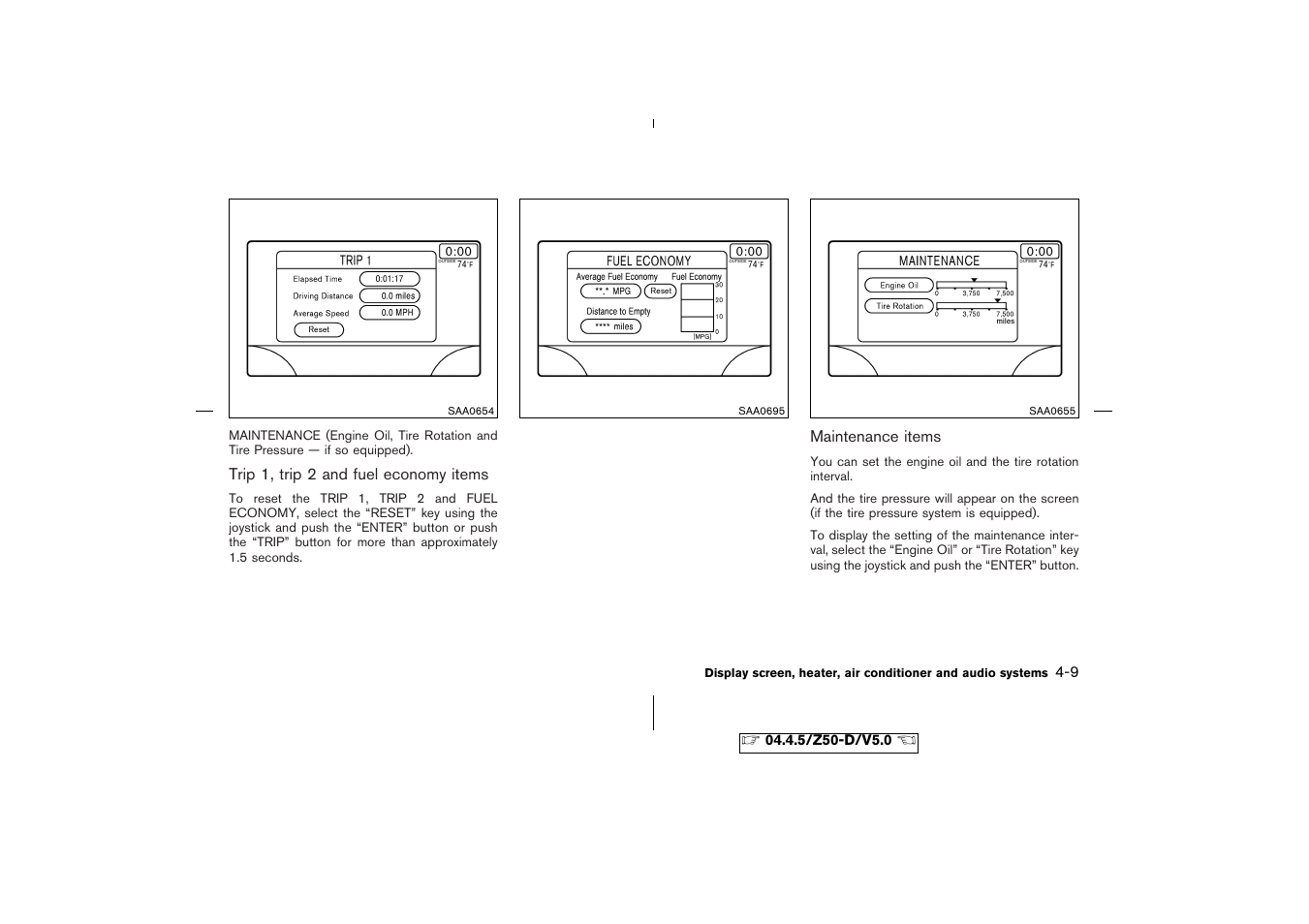 NISSAN CVT SIC0697 User Manual | Page 132 / 283