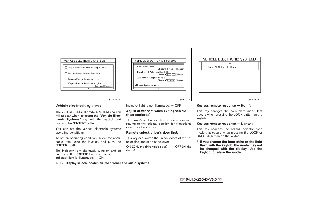 NISSAN CVT SIC0697 User Manual | Page 135 / 283