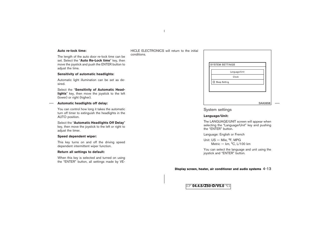 NISSAN CVT SIC0697 User Manual | Page 136 / 283