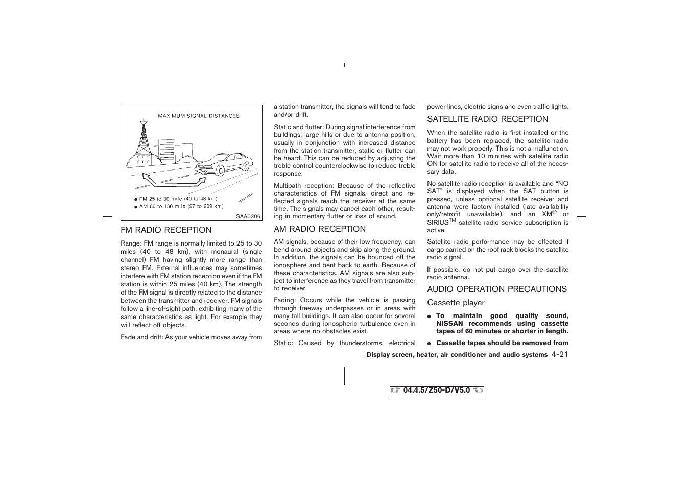 NISSAN CVT SIC0697 User Manual | Page 144 / 283