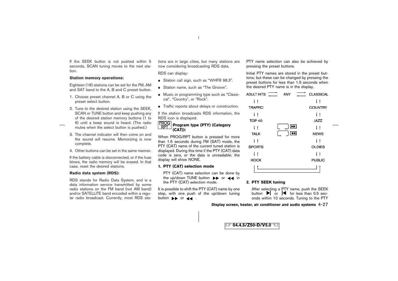 NISSAN CVT SIC0697 User Manual | Page 150 / 283