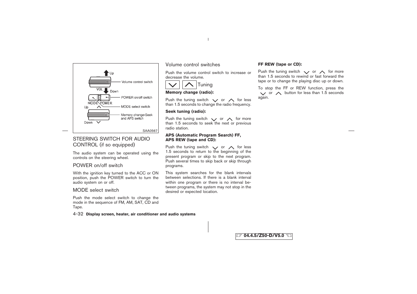 NISSAN CVT SIC0697 User Manual | Page 155 / 283