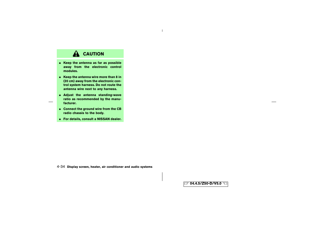 NISSAN CVT SIC0697 User Manual | Page 157 / 283