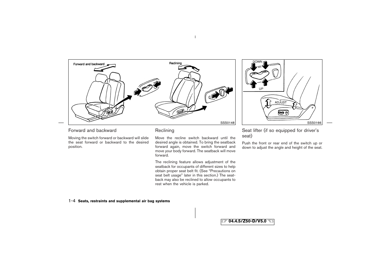 NISSAN CVT SIC0697 User Manual | Page 17 / 283