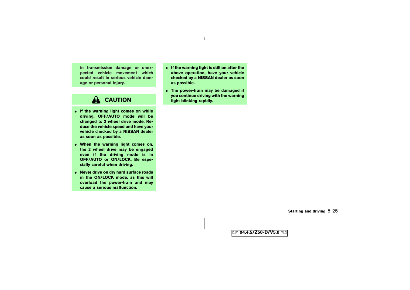 NISSAN CVT SIC0697 User Manual | Page 182 / 283